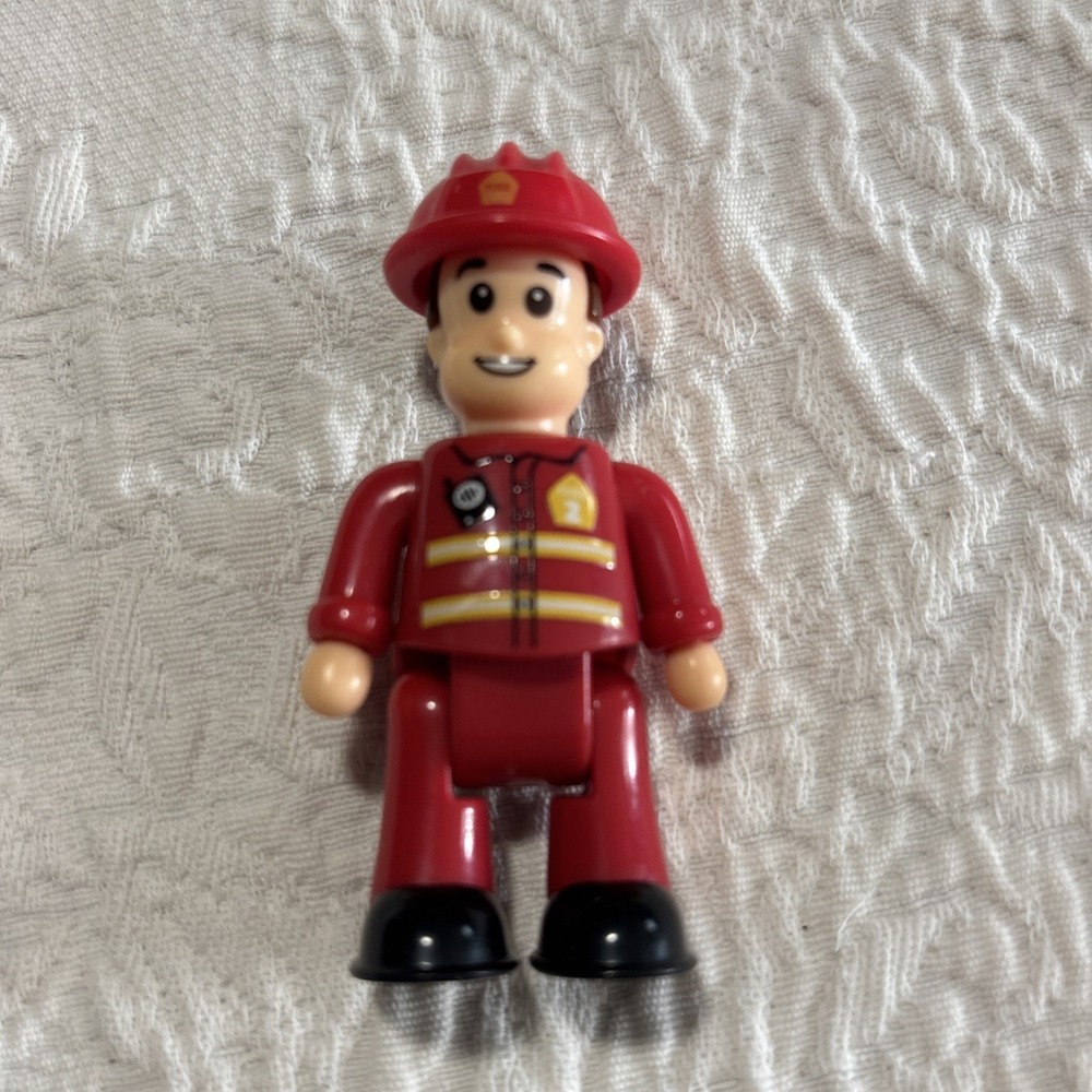 Toy Figures & Playsets - Fireman Action Figures for Kids - Firefighter Figurines